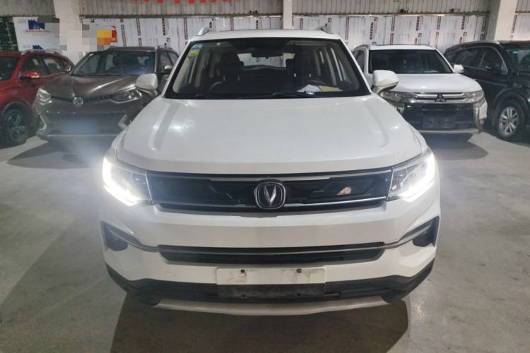 Used CHANGAN CS35PLUS 2018 1.6L Manual Cool Edition China V Standard Front