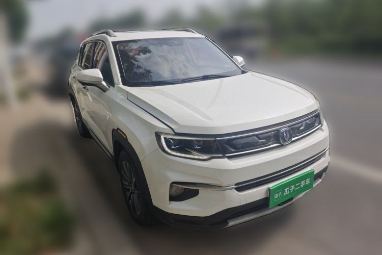 Used CHANGAN CS35PLUS 2018 1.6L Automatic Coolline Version China V Standard Front Right 45 Deg