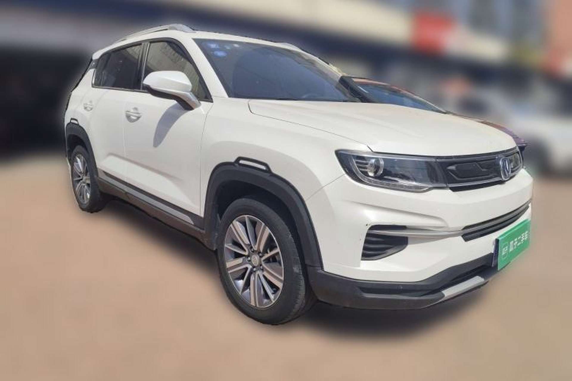 Used CHANGAN CS35PLUS 2018 1.6L Automatic Changlian Edition China V Standard Front Right 45 Deg
