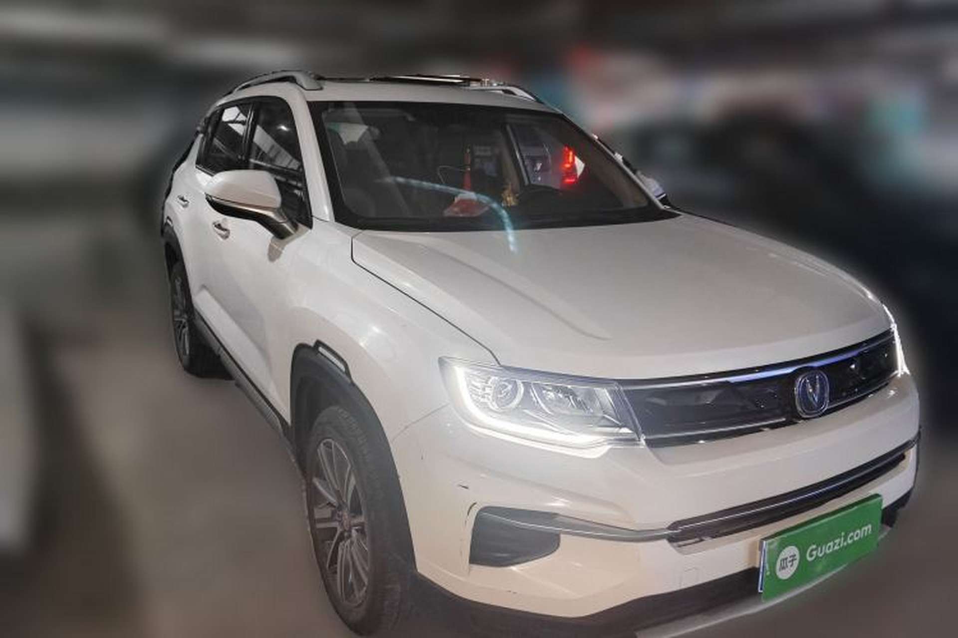 Used CHANGAN CS35PLUS 2018 1.6L Automatic Changlian Edition China V Standard Front Right 45 Deg