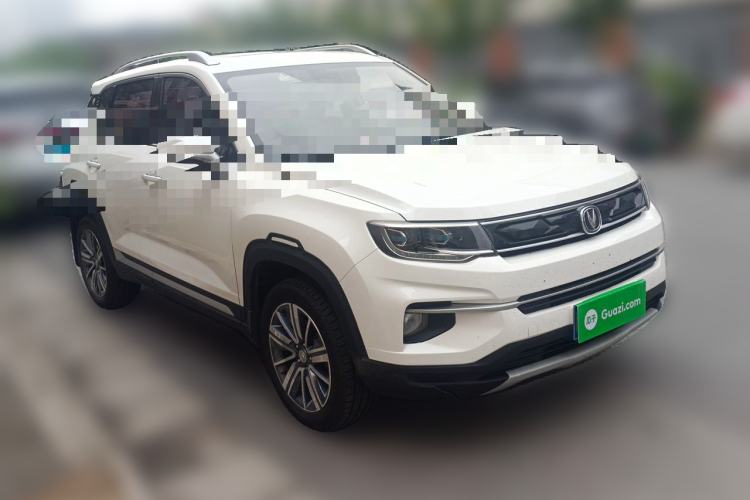 Used CHANGAN CS35PLUS 2018 1.6L Manual Cool Edition China V Standard Front Right 45 Deg