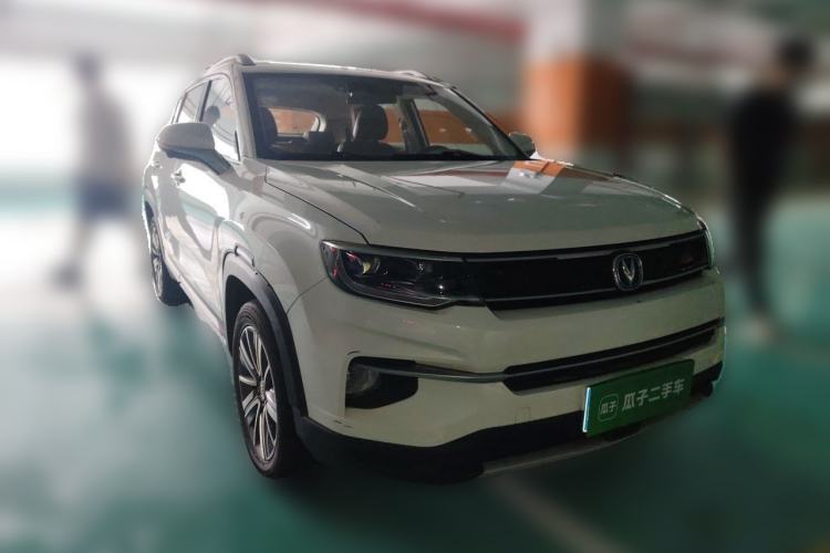 Used CHANGAN CS35PLUS 2018 1.6L Automatic Coolline Version China V Standard Front Right 45 Deg
