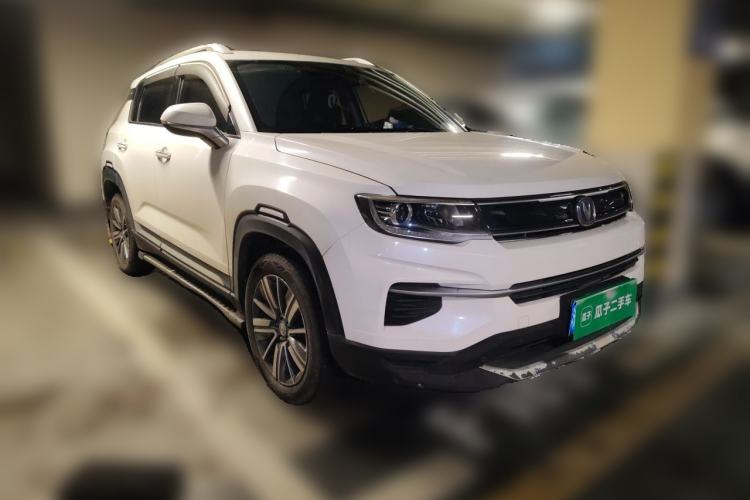 Used CHANGAN CS35PLUS 2018 1.6L Automatic Changlian Edition China V Standard Front Right 45 Deg