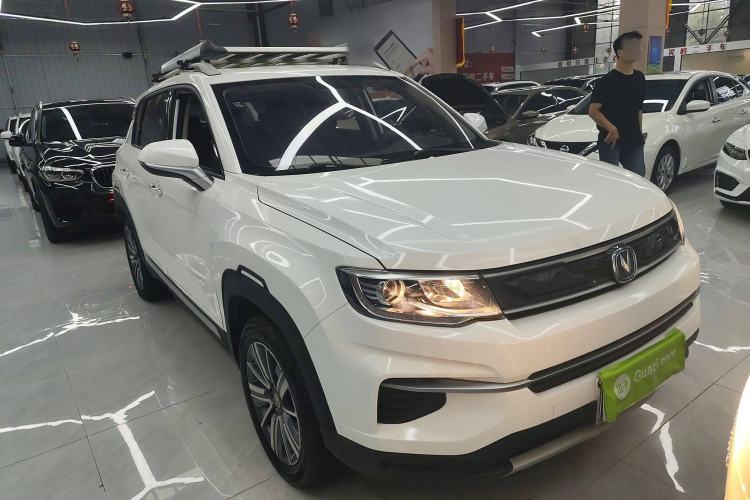 Used CHANGAN CS35PLUS 2018 1.6L Manual Changlian Edition China V Standard Front Right 45 Deg