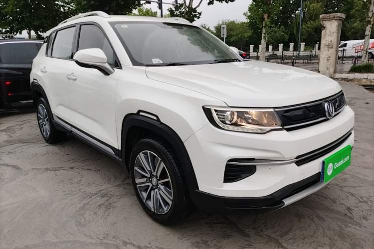 Used CHANGAN CS35PLUS 2018 1.6L Manual Changlian Edition China V Standard Front Right 45 Deg