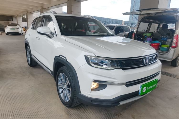 Used CHANGAN CS35PLUS 2018 1.6L Automatic Coolline Version China V Standard Front Right 45 Deg