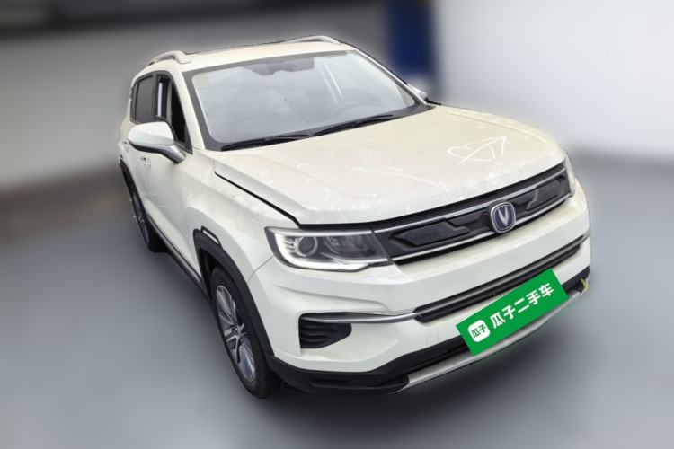 Used CHANGAN CS35PLUS 2018 1.6L Automatic Changlian Edition China V Standard Front Right 45 Deg