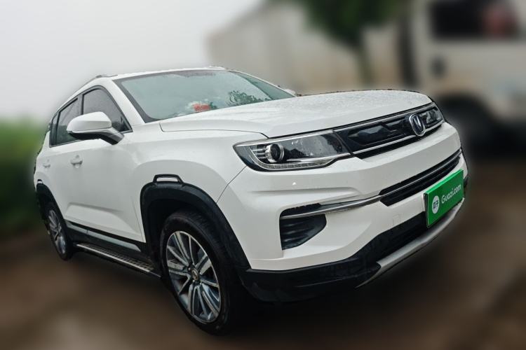 Used CHANGAN CS35PLUS 2018 1.6L Manual Changlian Edition China V Standard Front Right 45 Deg