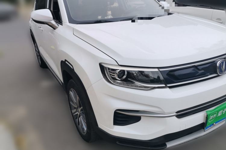 Used CHANGAN CS35PLUS 2018 1.6L Manual Changlian Edition China V Standard Front Right 45 Deg