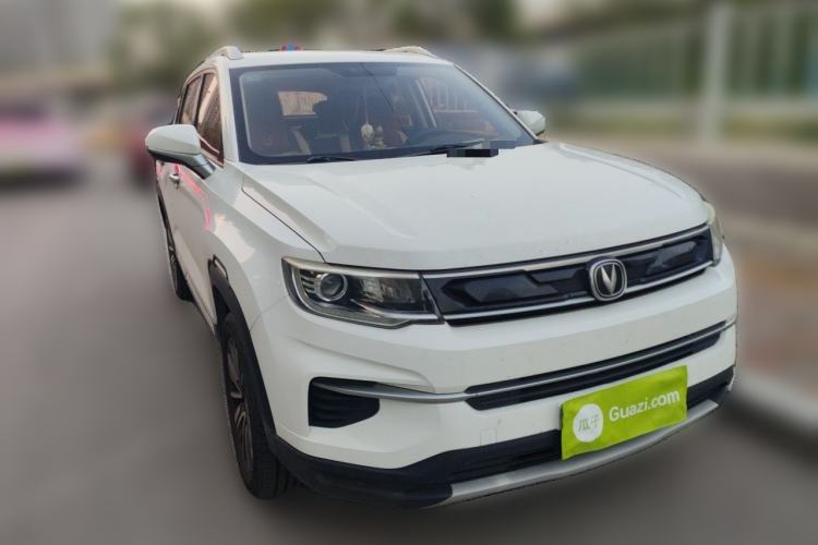 Used CHANGAN CS35PLUS 2018 1.6L Manual Changlian Edition China V Standard Front Right 45 Deg