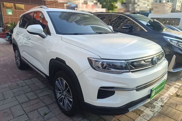 Used CHANGAN CS35PLUS 2018 1.6L Automatic Changlian Edition China V Standard Front Right 45 Deg