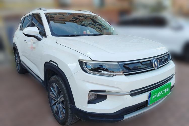 Used CHANGAN CS35PLUS 2018 1.6L Manual Cool Edition China V Standard Front Right 45 Deg