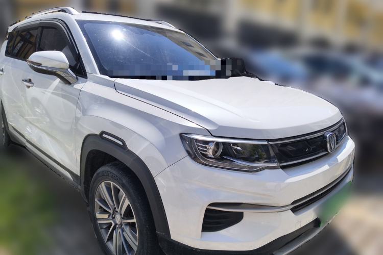 Used CHANGAN CS35PLUS 2018 1.6L Automatic Changlian Edition China V Standard Front Right 45 Deg