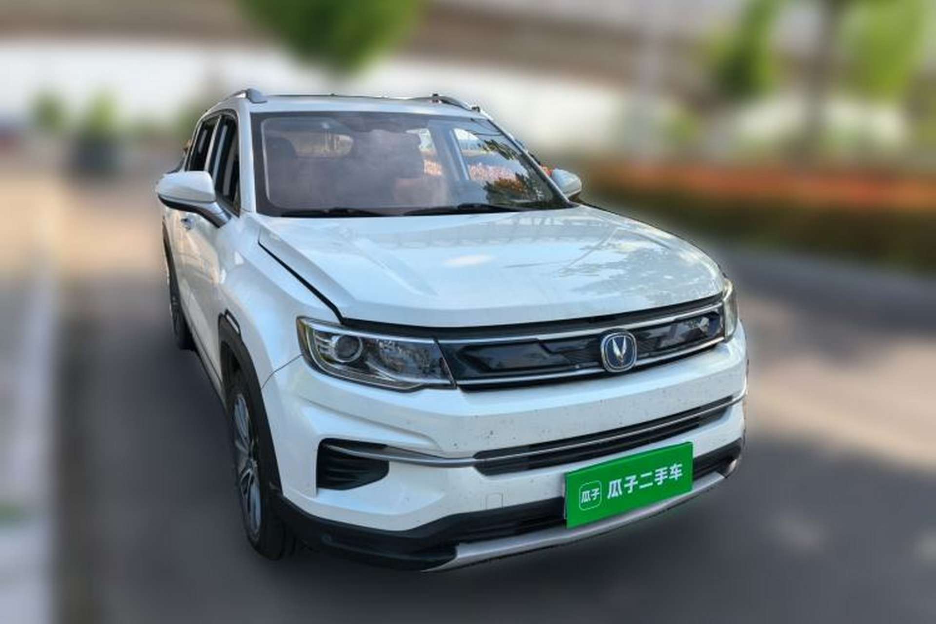 Used CHANGAN CS35PLUS 2018 1.6L Automatic Changlian Edition China V Standard Front Right 45 Deg