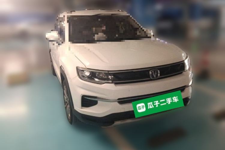 Used CHANGAN CS35PLUS 2018 1.6L Automatic Changlian Edition China V Standard Front Right 45 Deg