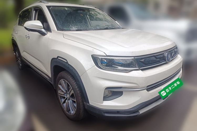 Used CHANGAN CS35PLUS 2018 1.6L Automatic Coolline Version China V Standard Front Right 45 Deg