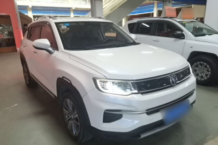 Used CHANGAN CS35PLUS 2018 1.6L Automatic Changlian Edition China V Standard Front Right 45 Deg