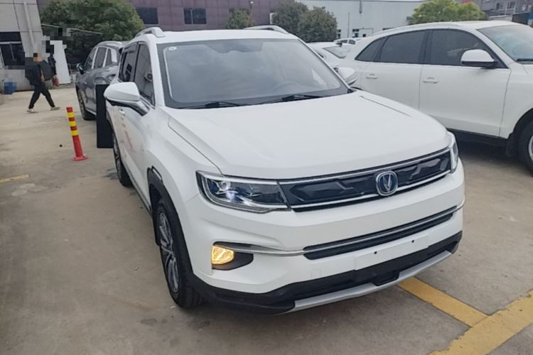 Used CHANGAN CS35PLUS 2018 1.6L Automatic Coolline Version China V Standard Front Right 45 Deg
