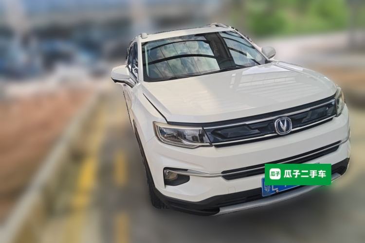 Used CHANGAN CS35PLUS 2018 1.6L Manual Cool Edition China V Standard Front Right 45 Deg