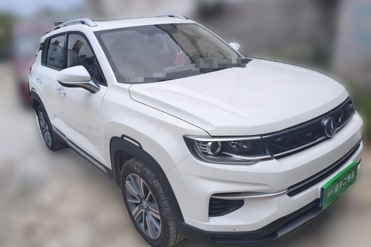 Used CHANGAN CS35PLUS 2018 1.6L Automatic Changlian Edition China V Standard Front Right 45 Deg