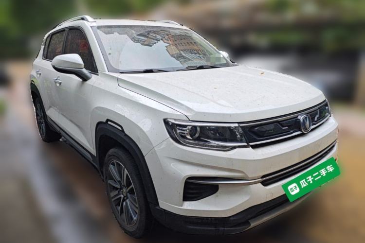 Used CHANGAN CS35PLUS 2018 1.6L Automatic Changlian Edition China V Standard Front Right 45 Deg