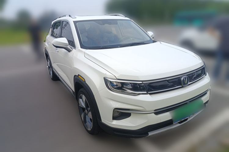 Used CHANGAN CS35PLUS 2018 1.6L Automatic Smart Connect Version China V Standard Front Right 45 Deg