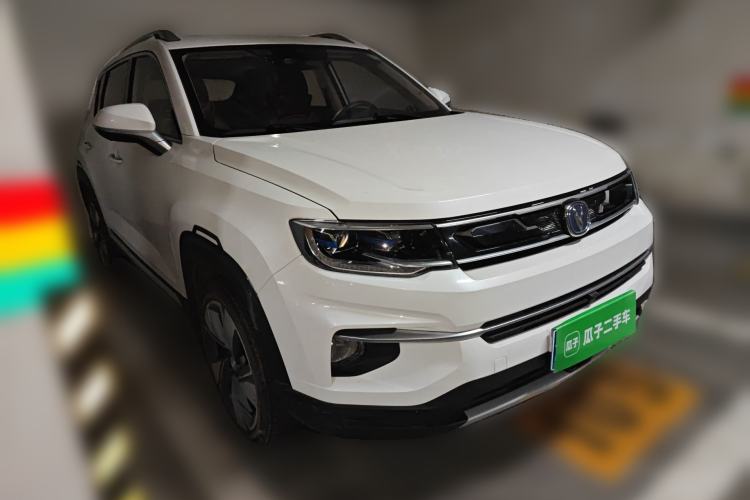Used CHANGAN CS35PLUS 2018 1.6L Automatic Smart Connect Version China V Standard Front Right 45 Deg