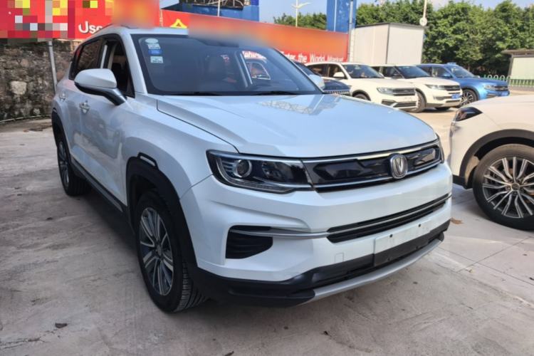 Used CHANGAN CS35PLUS 2018 1.6L Manual Changlian Edition China V Standard Front Right 45 Deg
