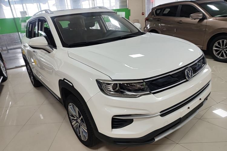Used CHANGAN CS35PLUS 2018 1.6L Manual Changlian Edition China V Standard Front Right 45 Deg