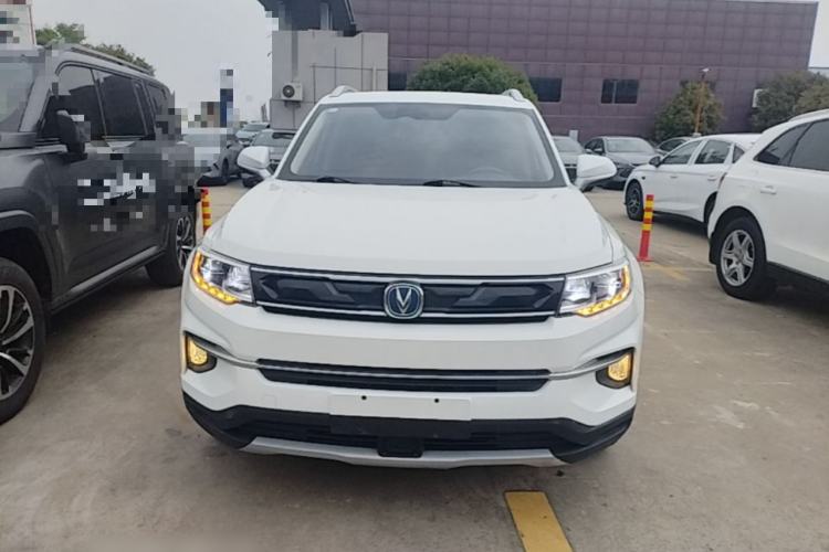 Used CHANGAN CS35PLUS 2018 1.6L Automatic Coolline Version China V Standard Front