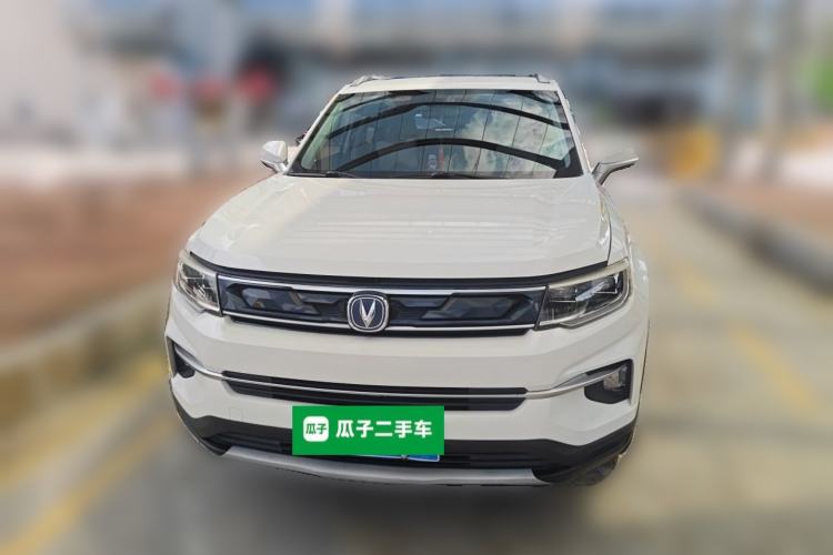 Used CHANGAN CS35PLUS 2018 1.6L Manual Cool Edition China V Standard Front