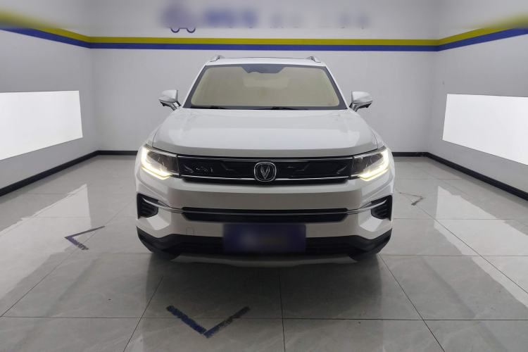 Used CHANGAN CS35PLUS 2018 1.6L Automatic Changlian Edition China V Standard Front