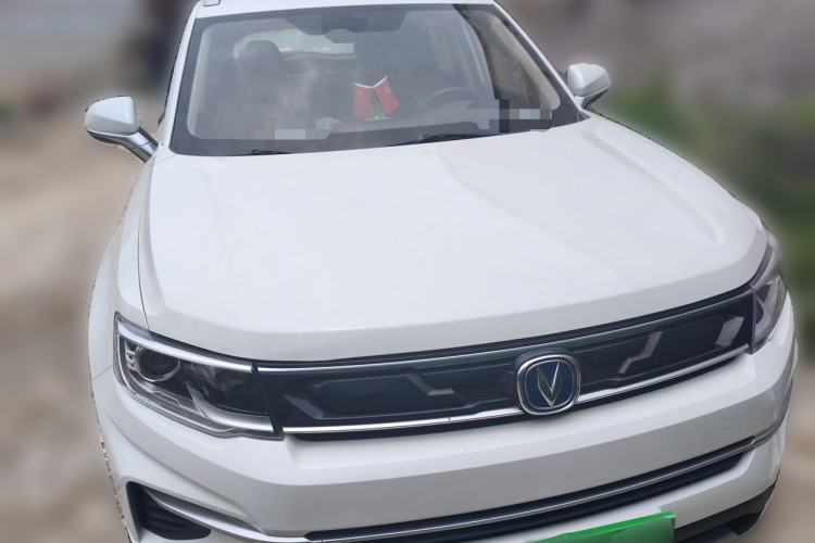 Used CHANGAN CS35PLUS 2018 1.6L Automatic Changlian Edition China V Standard Front
