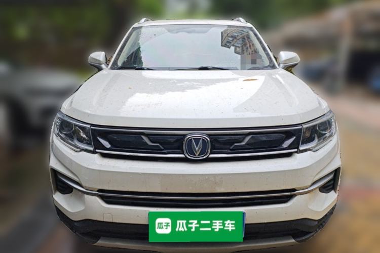 Used CHANGAN CS35PLUS 2018 1.6L Automatic Changlian Edition China V Standard Front