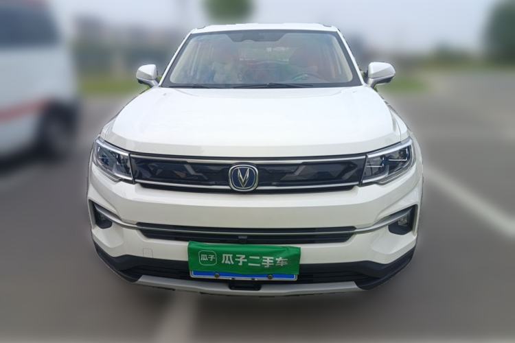 Used CHANGAN CS35PLUS 2018 1.6L Automatic Smart Connect Version China V Standard Front