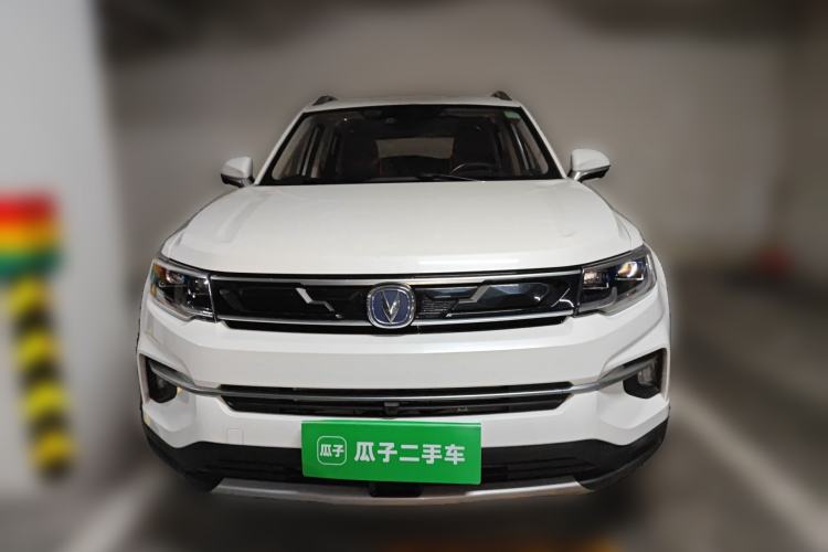 Used CHANGAN CS35PLUS 2018 1.6L Automatic Smart Connect Version China V Standard Front
