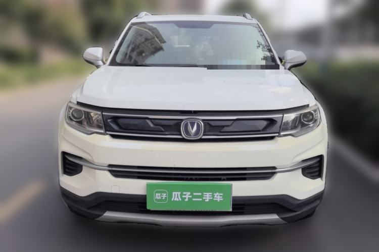 Used CHANGAN CS35PLUS 2018 1.6L Manual Changlian Edition China V Standard Front