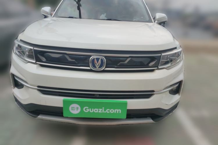 Used CHANGAN CS35PLUS 2018 1.6L Manual Cool Edition China V Standard Front