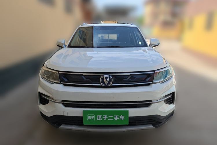 Used CHANGAN CS35PLUS 2018 1.6L Automatic Changlian Edition China V Standard Front