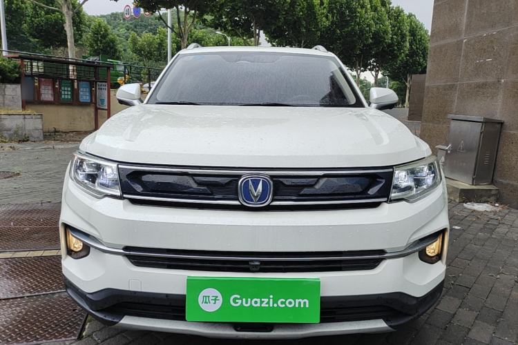 Used CHANGAN CS35PLUS 2018 1.6L Automatic Smart Connect Version China V Standard Front