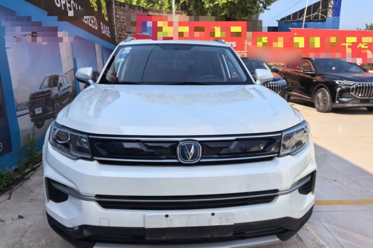 Used CHANGAN CS35PLUS 2018 1.6L Manual Changlian Edition China V Standard Front