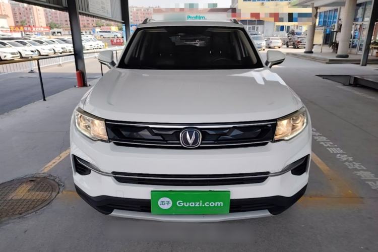 Used CHANGAN CS35PLUS 2018 1.6L Automatic Changlian Edition China V Standard Front