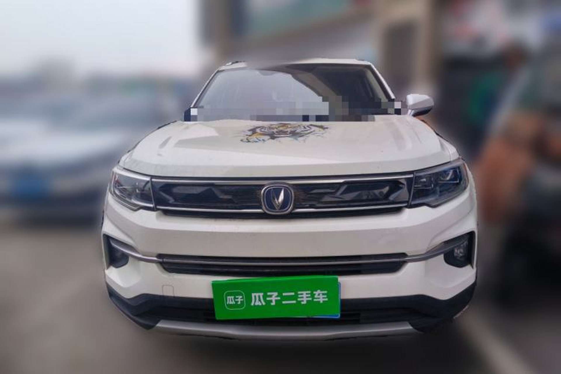 Used CHANGAN CS35PLUS 2018 1.6L Manual Cool Edition China V Standard Front