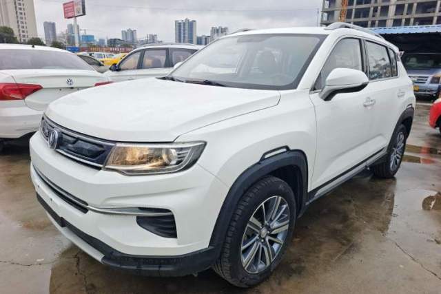 Used CHANGAN CS35PLUS 2018 1.6L Manual Changlian Edition China V Standard