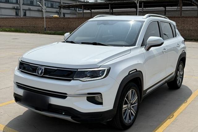 Used CHANGAN CS35PLUS 2018 1.6L Automatic Coolline Version China V Standard