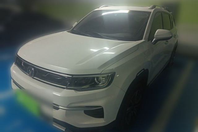 Used CHANGAN CS35PLUS 2018 1.6L Manual Changlian Edition China V Standard