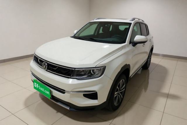 CHANGAN CS35PLUS 2018 1.6L Manual Changlian Edition China V Standard de segunda mano