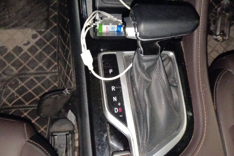 Used CHANGAN CS35PLUS 2018 1.6L Automatic Changlian Edition China V Standard Gear Lever