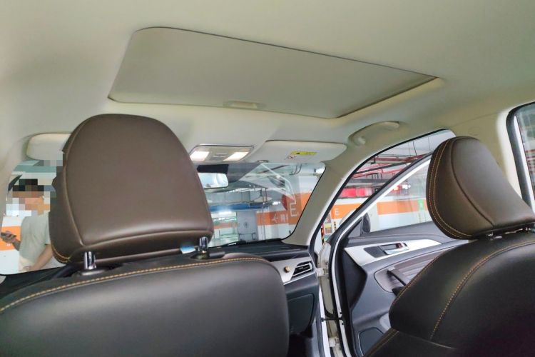 Used CHANGAN CS35PLUS 2018 1.6L Automatic Coolline Version China V Standard Headliner