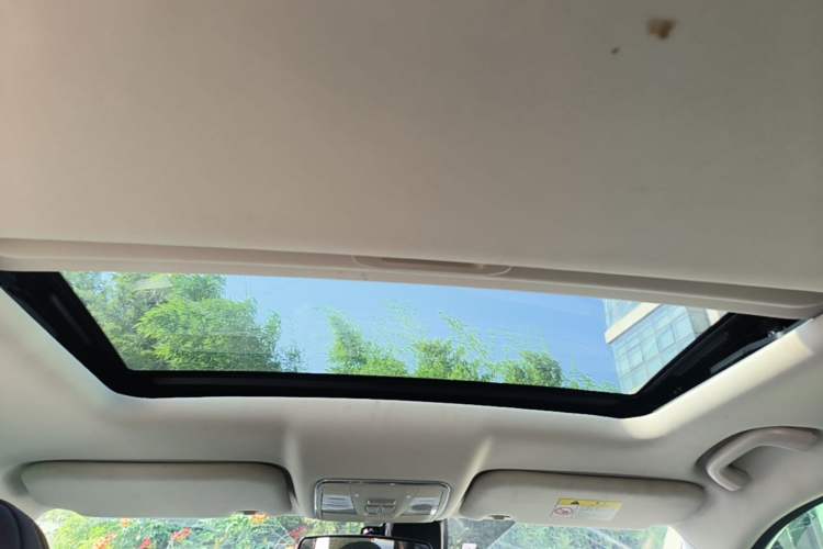 Used CHANGAN CS35PLUS 2018 1.6L Automatic Changlian Edition China V Standard Headliner